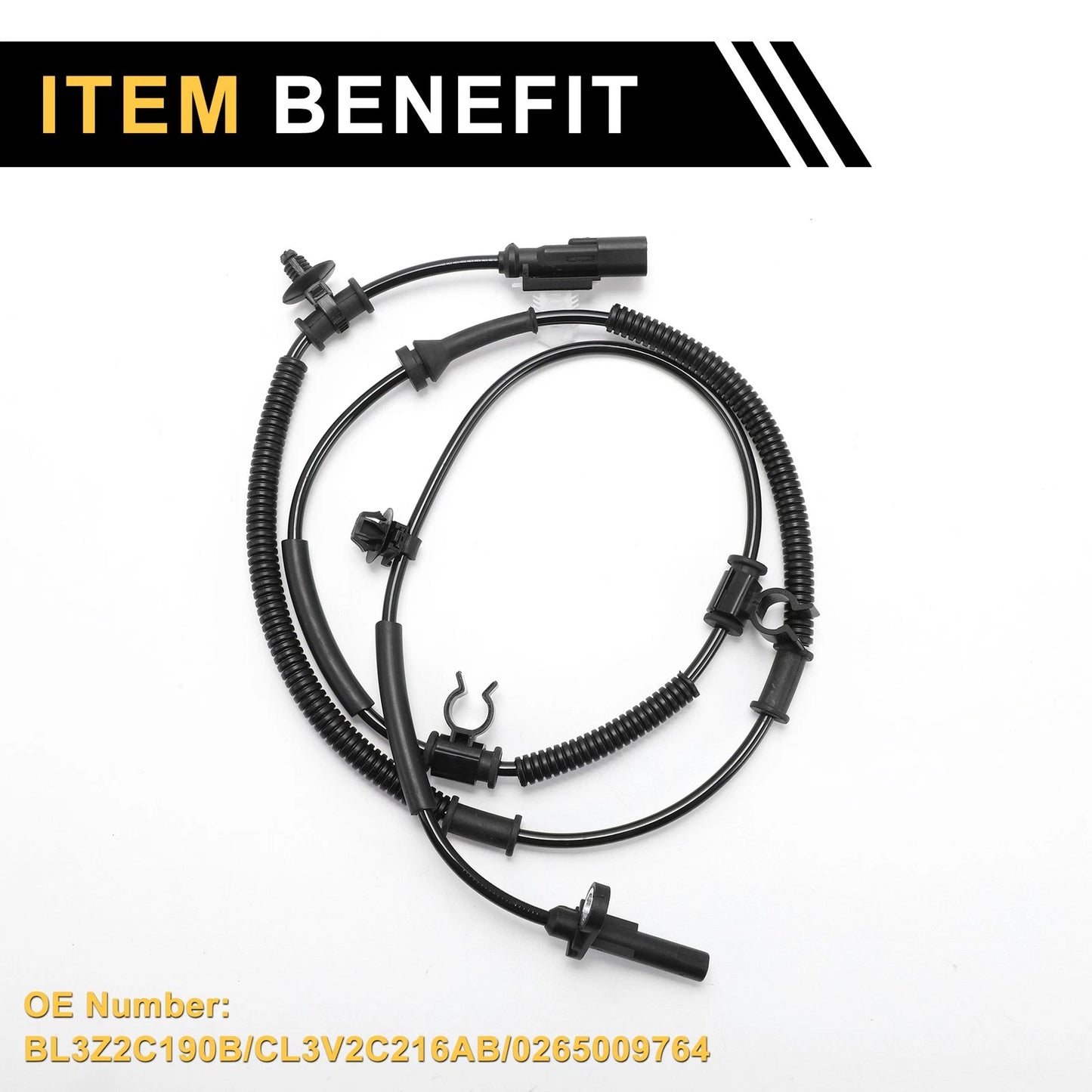 ABS Wheel Speed Sensor for Lincoln Mark LT (2011-2014)