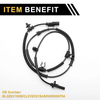 ABS Wheel Speed Sensor for Lincoln Mark LT (2011-2014)