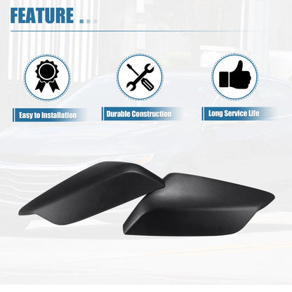 1 Pair Car Rear Mirror Cover for Chevrolet Malibu (2016-2021)