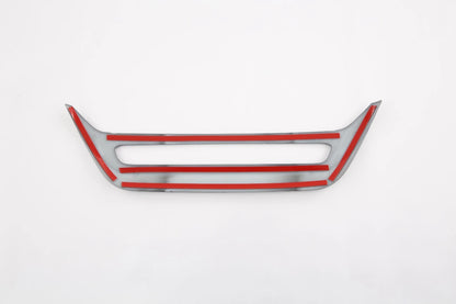 Carbon Fiber Air Conditioner Control Panel Cover for BMW X3 (2022-2024)