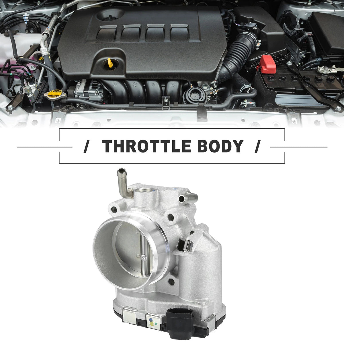 Throttle Body Actuator for Nissan Qashqai (2006-2013)