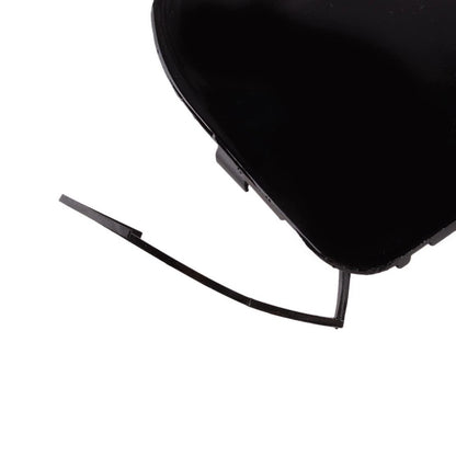 Black Front Bumper Tow Eye Hook Cover for Nissan Versa (2015-2019)