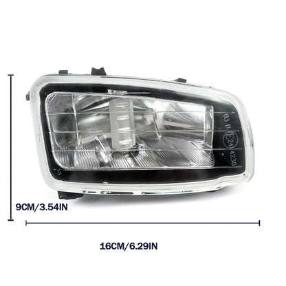 Fog Light Lamps  Left & Right for Ford Focus RS MK3, B-MAX (2012-2020)
