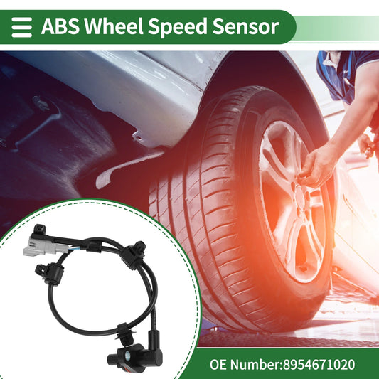 ABS Wheel Speed Sensor Rear Left for Toyota Hilux SW4 (2005–2015)