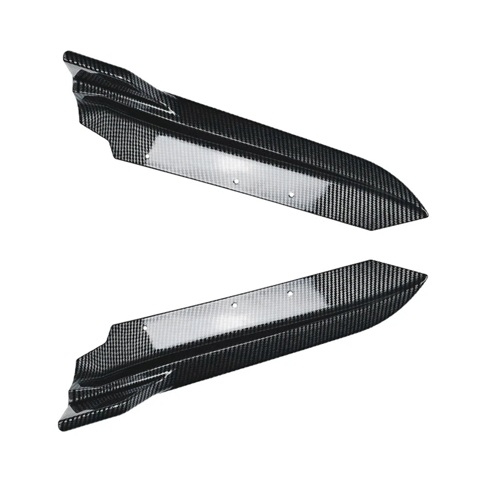 Rear Bumper Side Corner Spoiler Protector for BMW 3 Series (2005-2012)