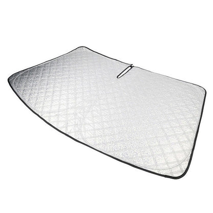 Foldable Windshield Sun Shade for GMC Sierra 1500 2500 3500 (2019-2025)