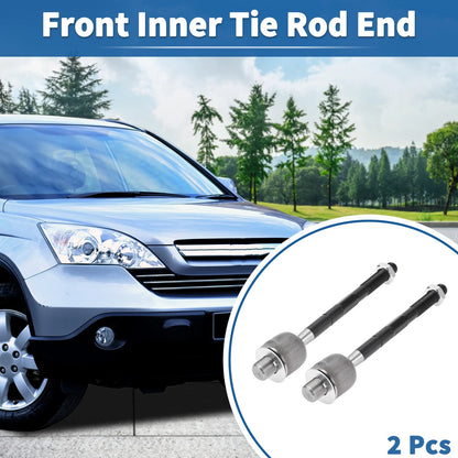 Front Inner Tie Rod End Links for Honda Pilot and Acura MDX