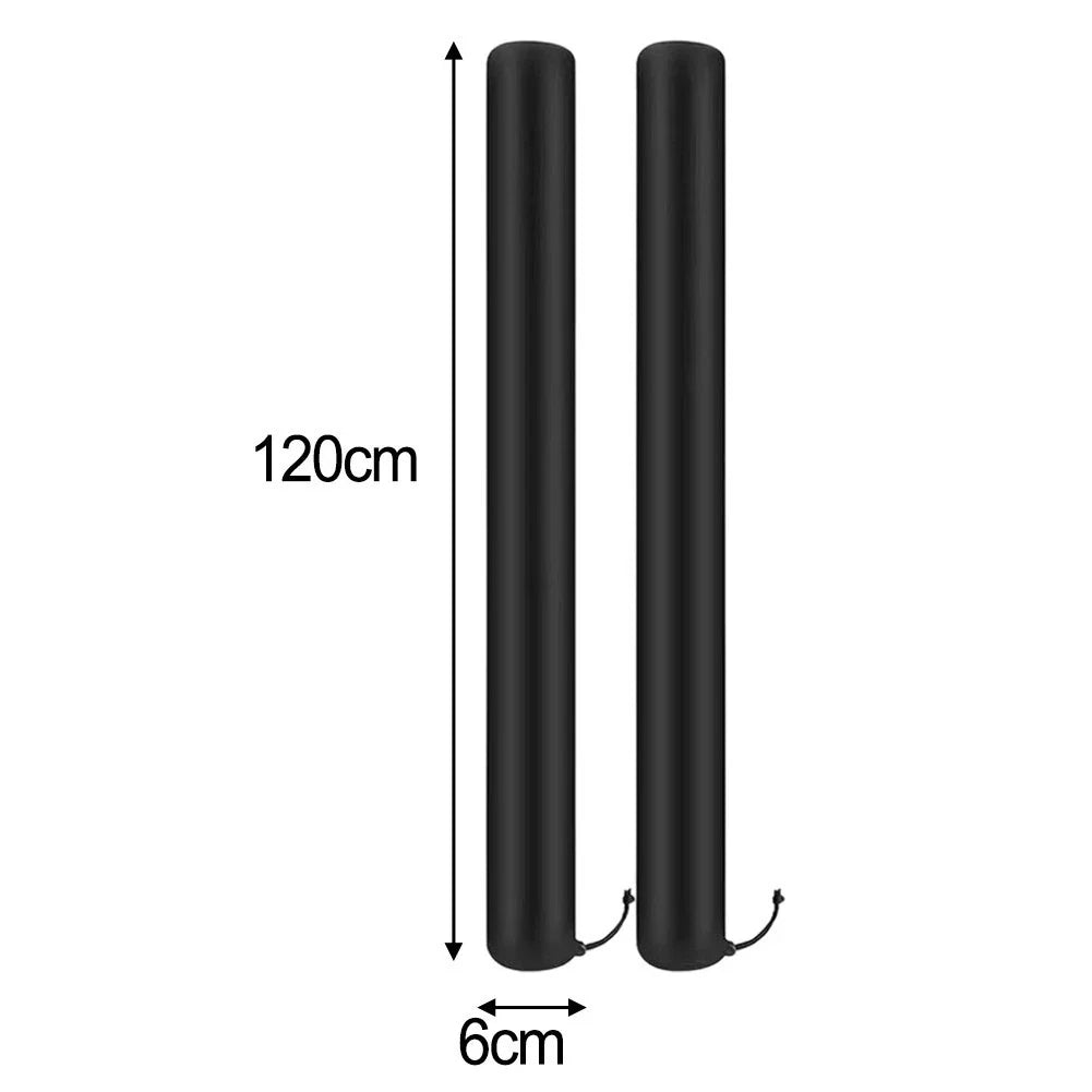 Boat Trailer Guide Pole Sleeve Pads 2pcs Neoprene with Drawstring