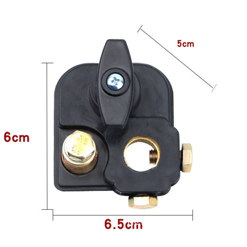 Master Isolator Switch 750A Battery Cut Off for Cars/RVs/Boats Easy Install