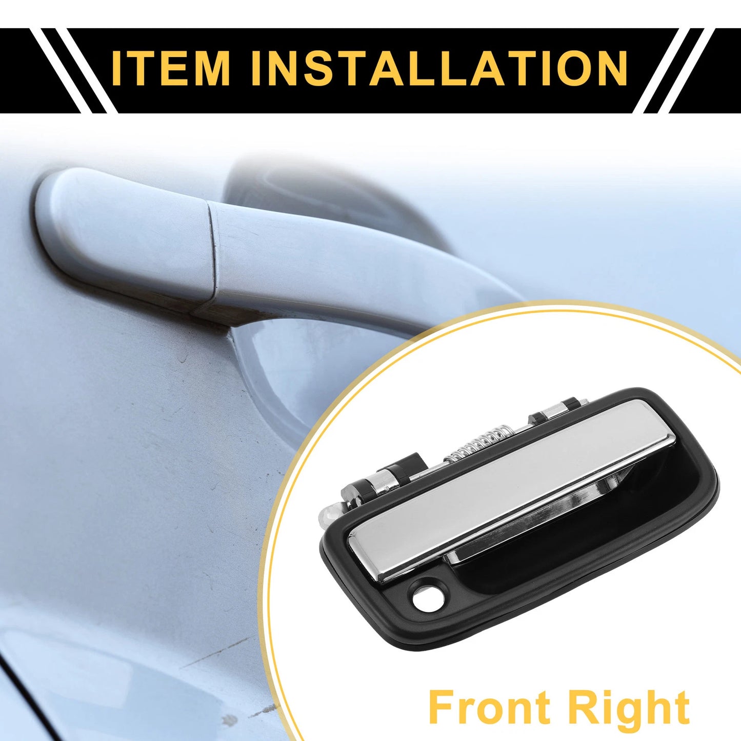 Front Right Exterior Door Handle for Toyota Tacoma (1995-2004)
