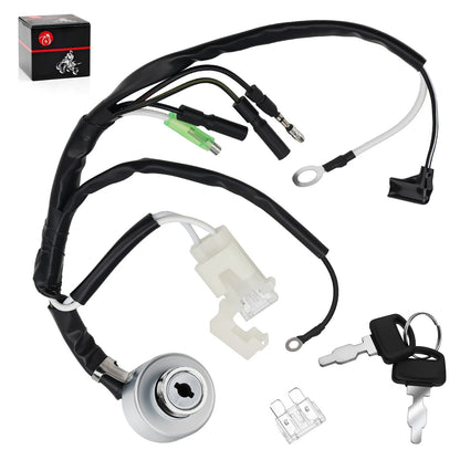 Starter Key Switch for Honda GX610 GX620 GX670 Engines (1998–2007)