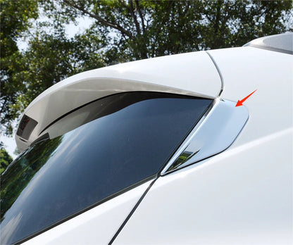 Chrome Rear Window Spoiler Molding Cover Trim for Buick Encore (2013-2019) 2 x