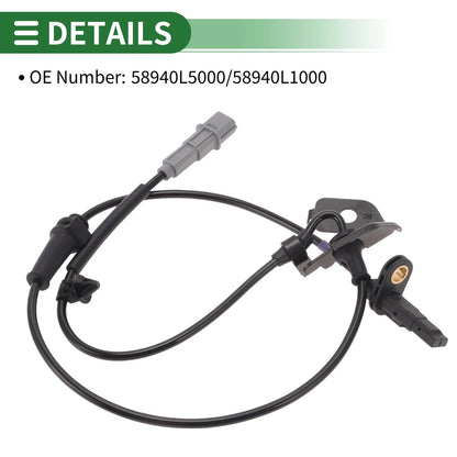 ABS Wheel Speed Sensor for Kia K5 (2020) Front Right