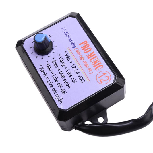 12 Sound Music Rapid Horn Relay Control Unit for Car Truck Marine Boat