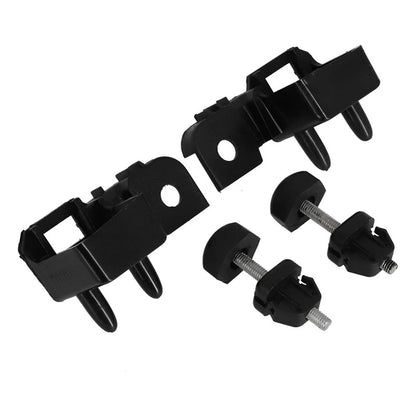 4x Hood Bumper Stopper Bracket for Ford Fusion MKZ (2013-2020)