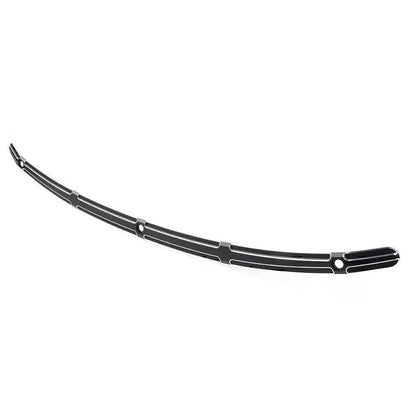 Black Cut Fairing Windshield Trim for Harley Electra Glide Classic/Limited