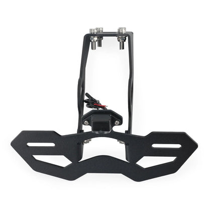 Fender License Plate Holder for Kawasaki Ninja 1000, KLE650, Versys 650