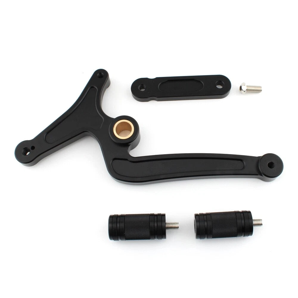 Toe Gear Shift Lever Black for Indian Scout (2015-2022)