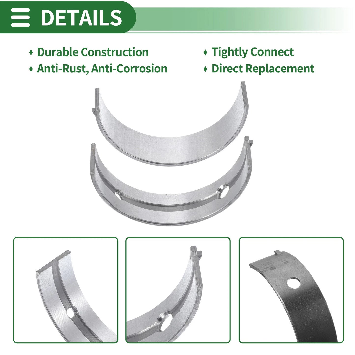 Main Bearing Set for Hyundai Santa Fe 2009-2018
