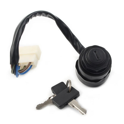Kawasaki Mule 610 4X4 Ignition Key Switch for KAF400A KAF400G KAF400C (2007-2016)