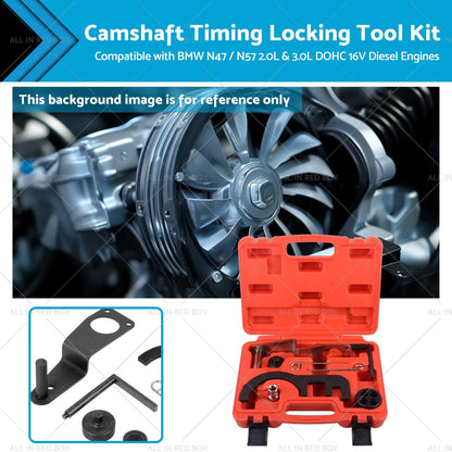 Timing Locking Tool Kit for BMW N47 N57 2.0 3.0 Diesel Engine (2007-2019)