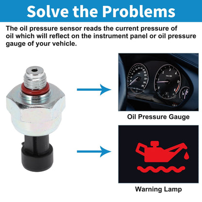 Engine Oil Pressure Sensor for Ford E-350 Super Duty 6.0L (2004-2010)