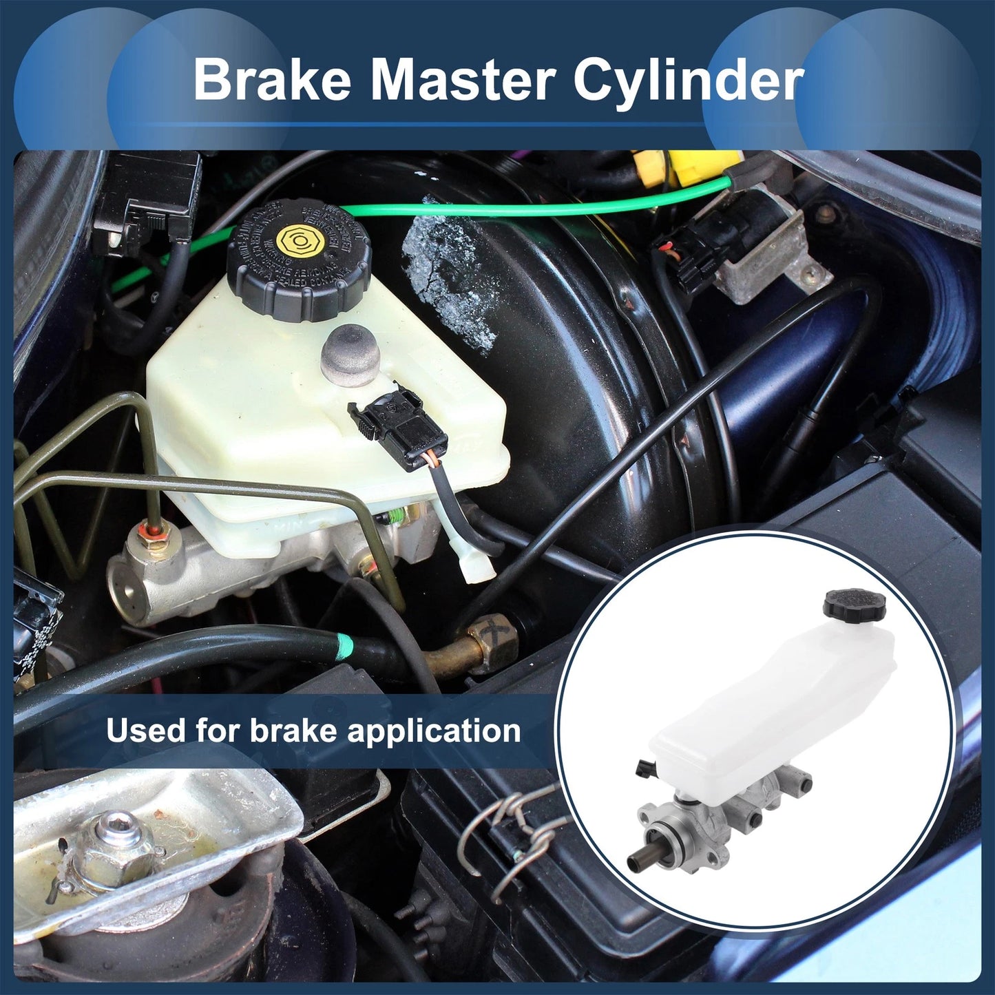 Brake Master Cylinder Reservoir for Hyundai REFINE H1 STAREX TRUCK (2007-2018)