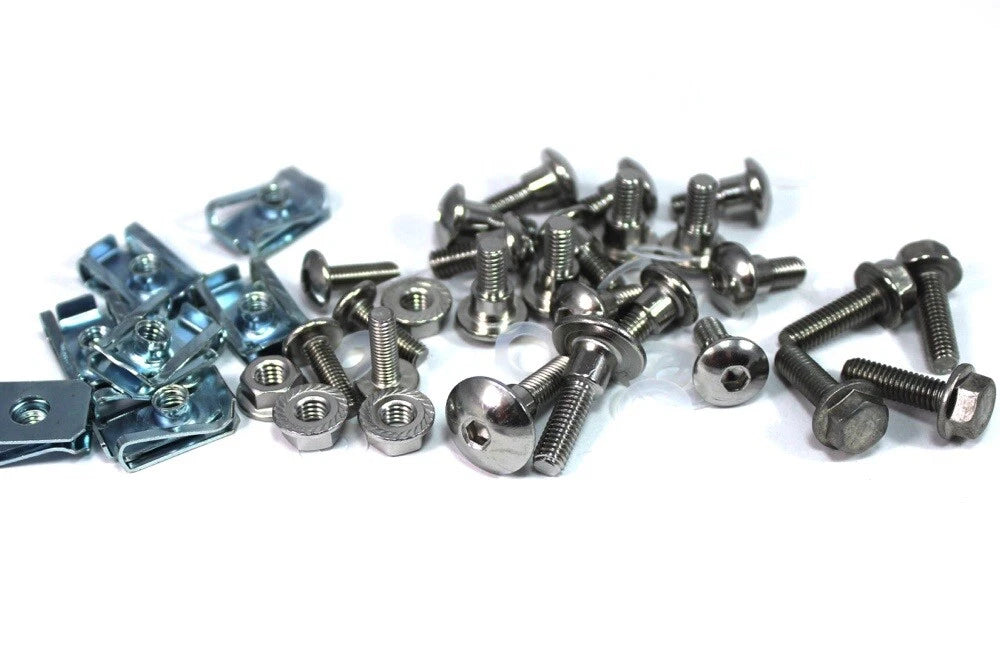 Stainless Fairing Bolt Kit for Honda CBR 250 RR (1990–1990)
