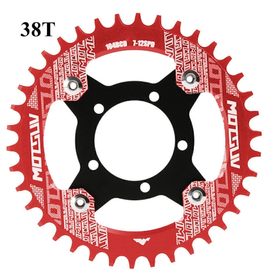 Bafang 104BCD Chainring Adapter for Electric Bike (Fits Various Models)