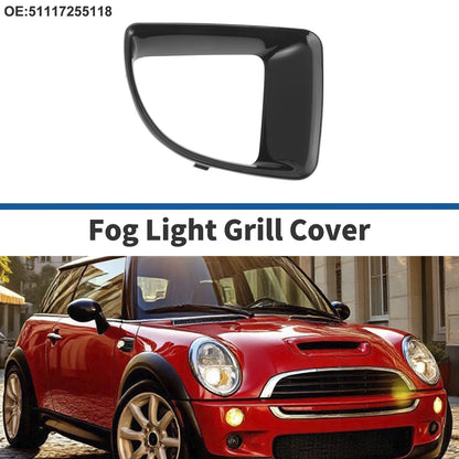 Front Right Fog Light Grill for Mini R56 (2010-2012)