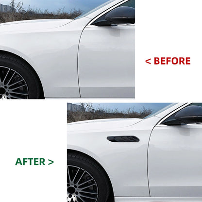 2 x Side Fender Trim for Mercedes Benz C Class W206 C200 C260 C63 (2022-2023)
