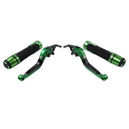 Extendable Brake Clutch Lever Grip Set for Yamaha MT-15 XSR155 (2019-2023)