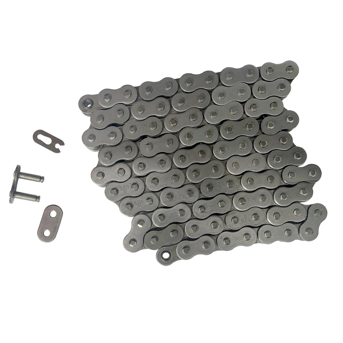 Drive Chain 520x98 Natural for Yamaha YFZ450X (2010–2011)