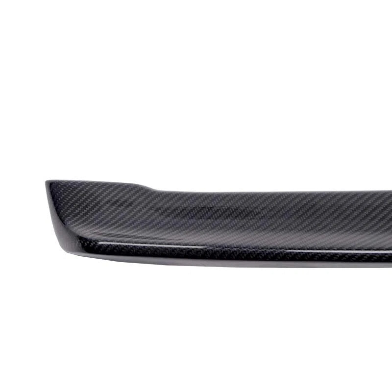 Carbon Fiber Rear Trunk Spoiler Lip Roof Wing For Porsche Cayenne 9Y0 2018-22