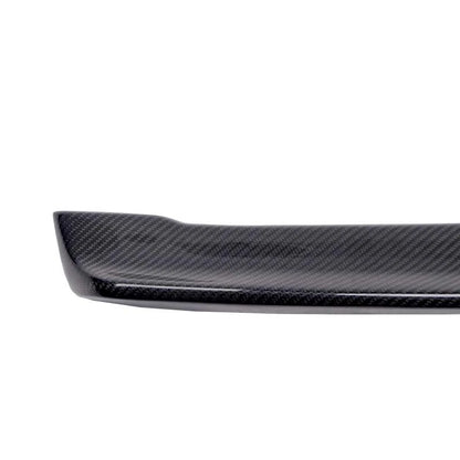 Carbon Fiber Rear Trunk Spoiler Lip Roof Wing For Porsche Cayenne 9Y0 2018-22