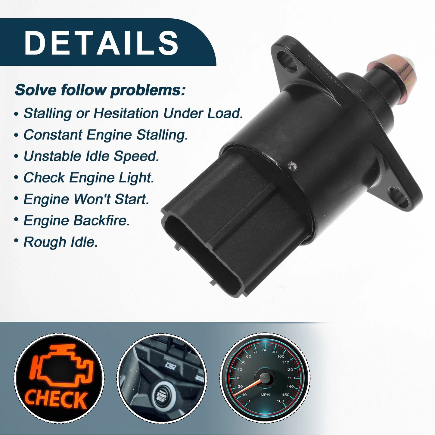 Idle Air Control Valve for Chrysler Cirrus (2000-2000)