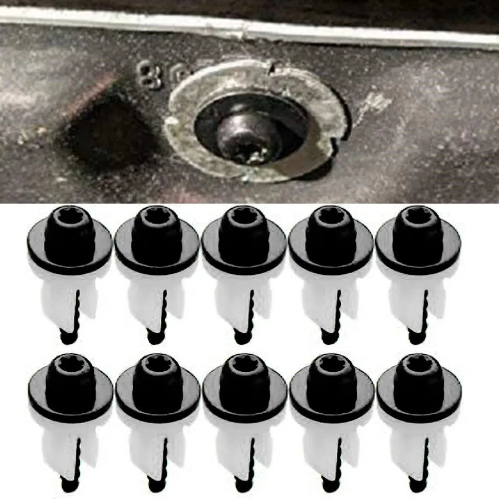 20 x Ford Under Engine Shield Screw Grommet Bumper Cover Retainers