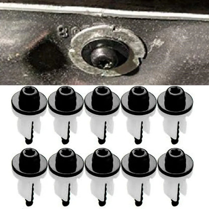 20 x Ford Under Engine Shield Screw Grommet Bumper Cover Retainers