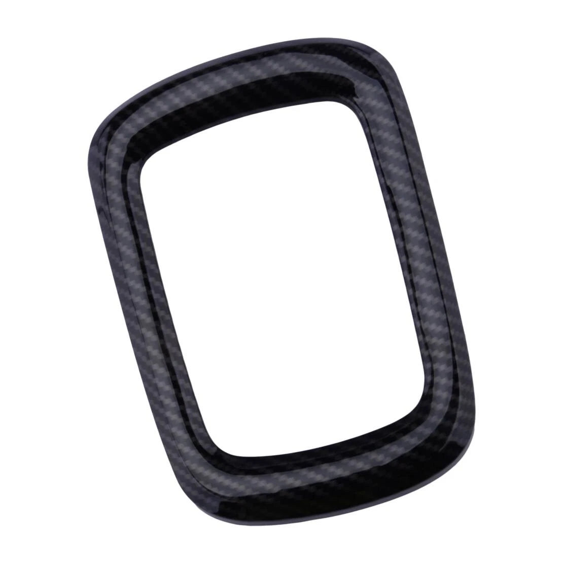 Carbon Fiber Gear Shift Panel Cover for Toyota Hilux (2015-2021)