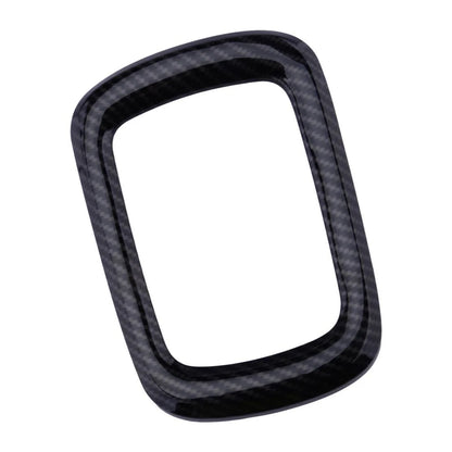 Carbon Fiber Gear Shift Panel Cover for Toyota Hilux (2015-2021)