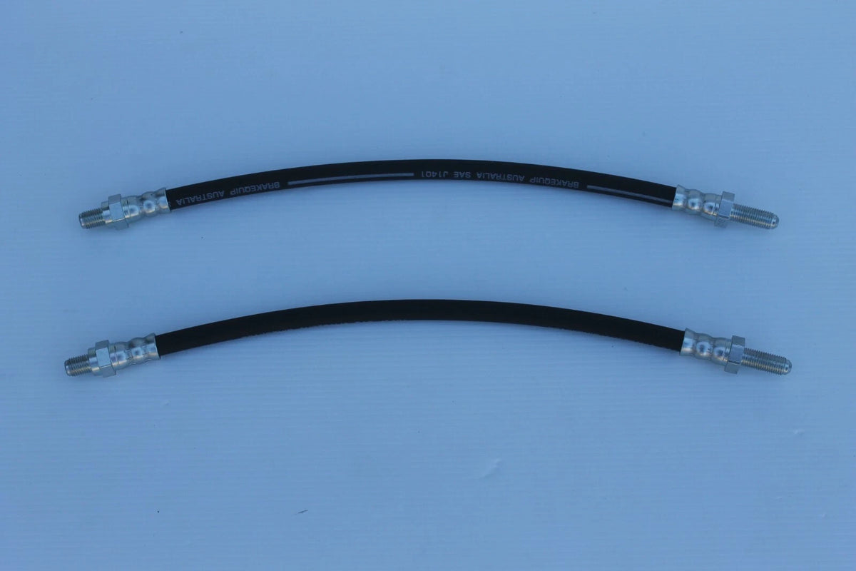Front Brake Hose Set (2) for Datsun Bluebird 310 311 312 (1962-1963)