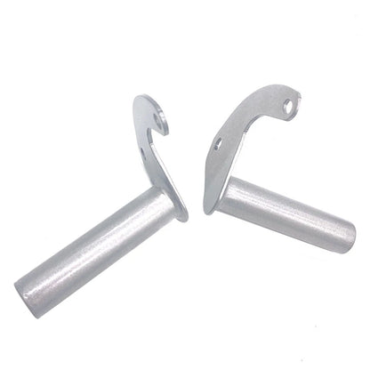 Fog Lamp Bracket for Moto Guzzi V85TT (2019-2021) Silver