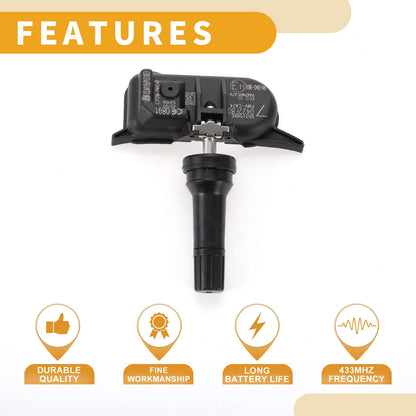 Tire Pressure Sensor 433MHz for Nissan Kicks (2018-2021)