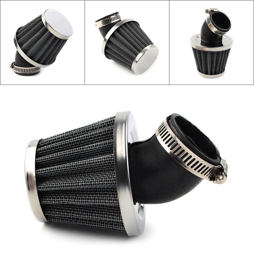 Air Filter Cleaner for ATV Quad Bike Dirt Pit Bike Go Kart Motorcycle 35mm