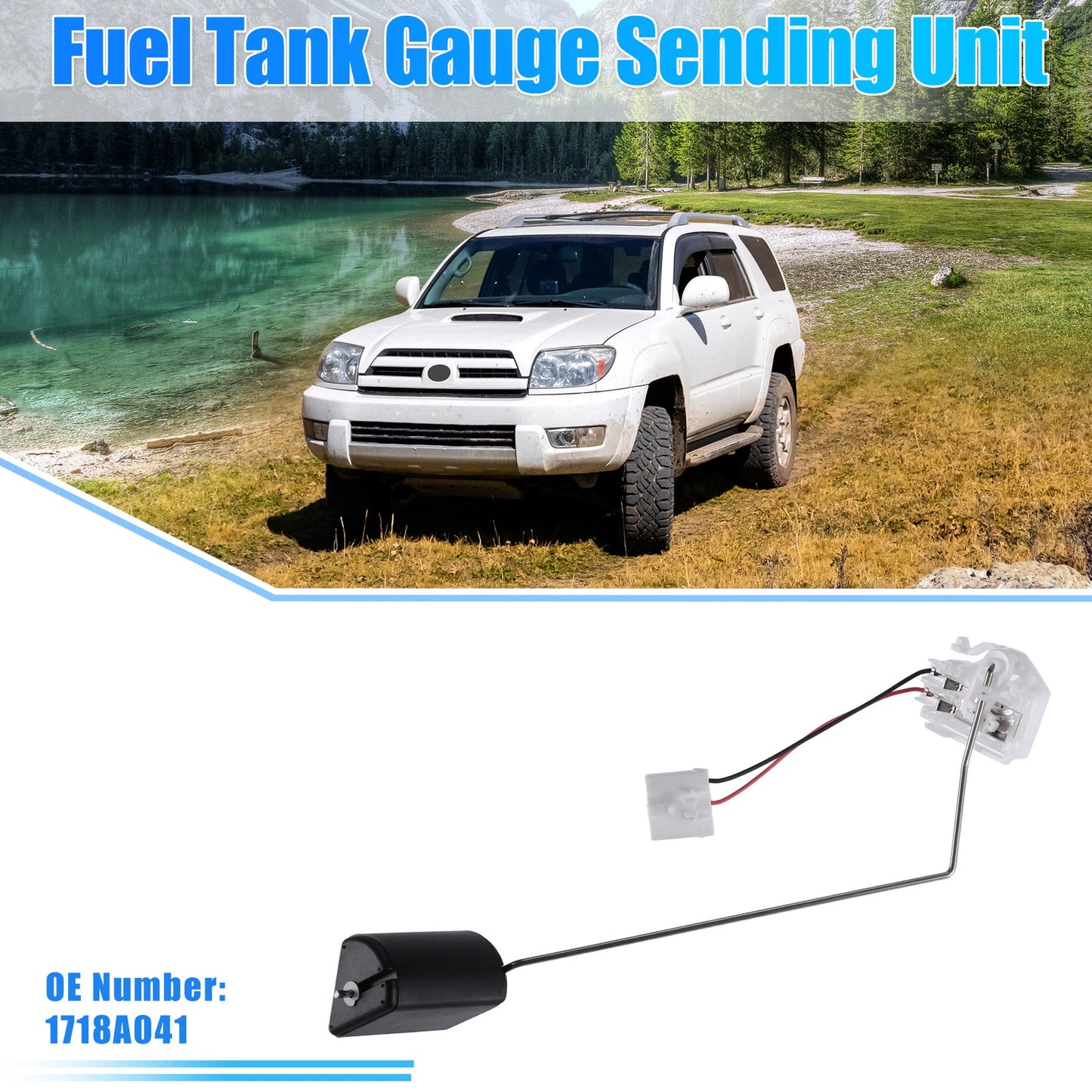 Fuel Tank Float Gauge Sending Unit for Mitsubishi Lancer (2002-2007)
