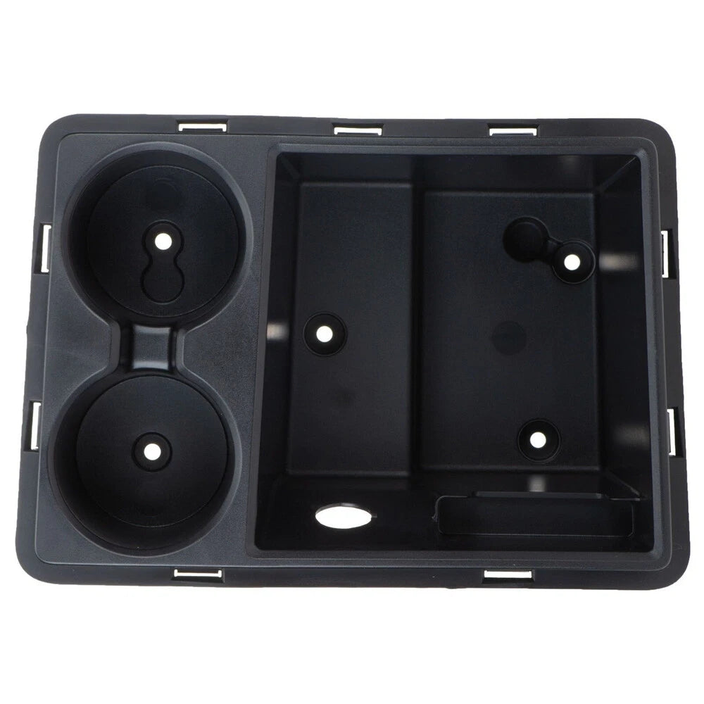 Center Console Cup Holder & Bin Storage for 2010-2016 Dodge Ram