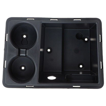 Center Console Cup Holder & Bin Storage for 2010-2016 Dodge Ram