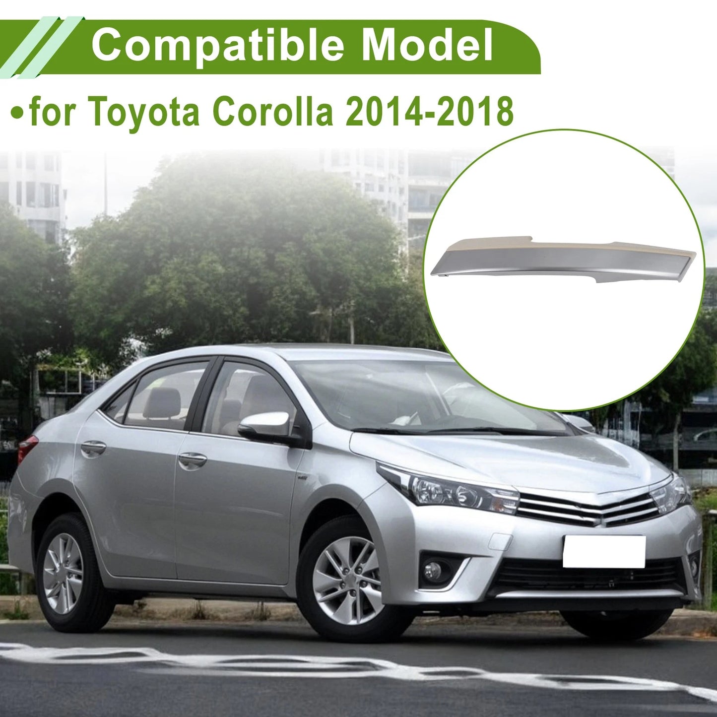 Door Handle Trim Cover for Toyota Corolla (2003-2008)