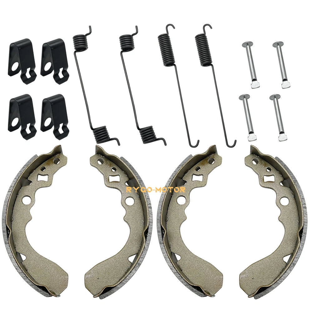 Brake Shoes Springs Pins for Suzuki QuadRunner 250 (1987–2002)