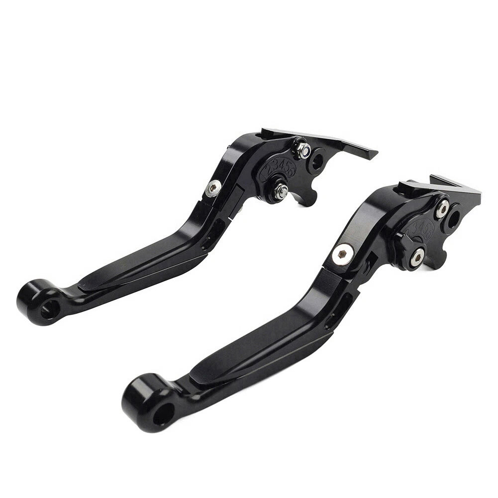 Folding Extendable Brake Clutch Levers for Kawasaki Z650 Z900 Ninja 650R (17-22)